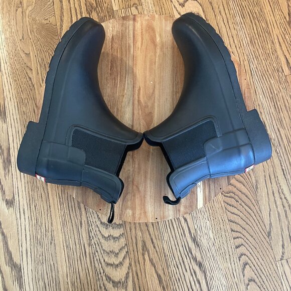 Hunter Women's Refined Slim Fit Chelsea Rain Boots - Picture 7 of 7